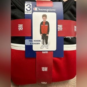Boys 18 month Champion set. NWT